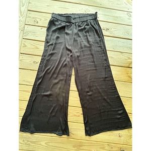 Silhouette long lounge pants black EUC